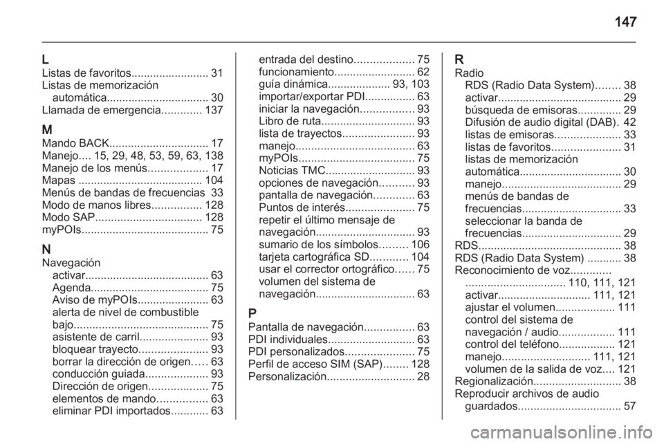 OPEL MERIVA 2013.5  Manual de infoentretenimiento (in Spanish) 