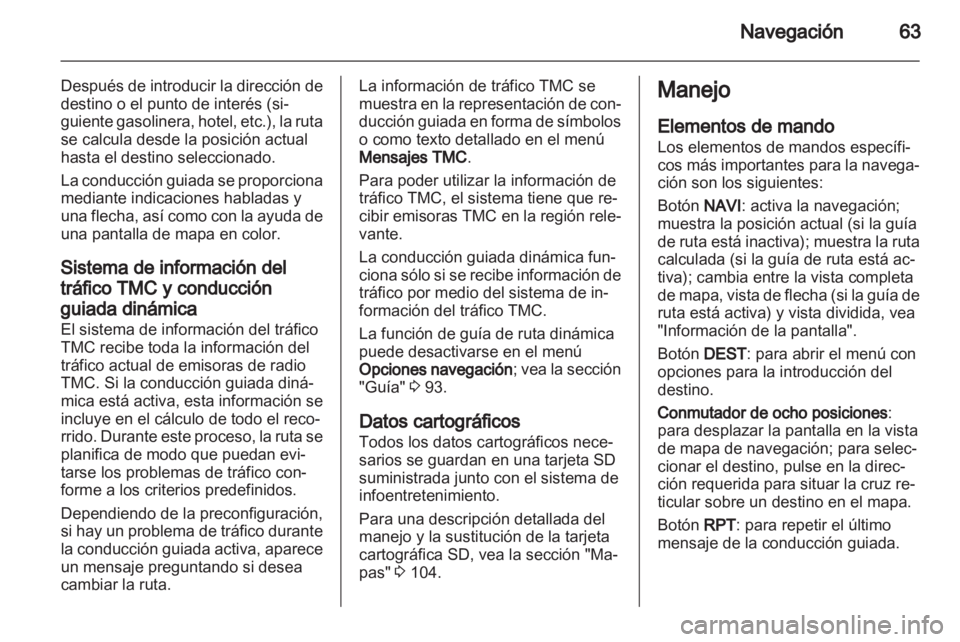 OPEL MERIVA 2013.5  Manual de infoentretenimiento (in Spanish) 
