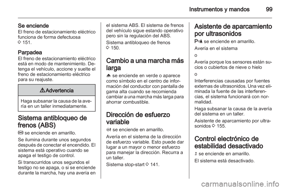 OPEL MERIVA 2013.5  Manual de Instrucciones (in Spanish) 