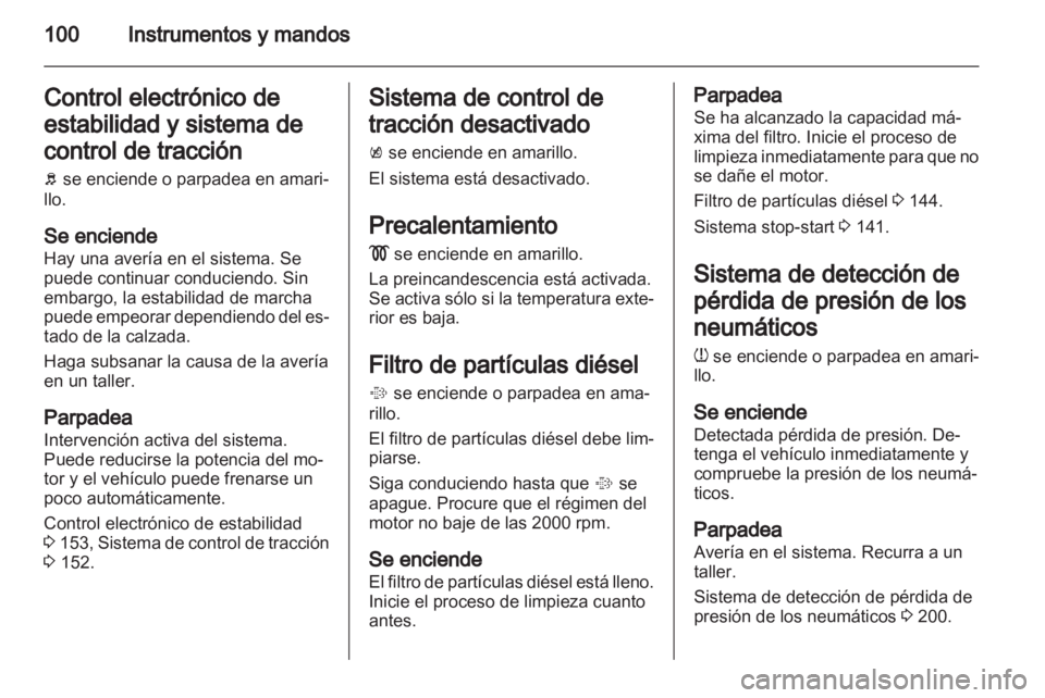 OPEL MERIVA 2013.5  Manual de Instrucciones (in Spanish) 
