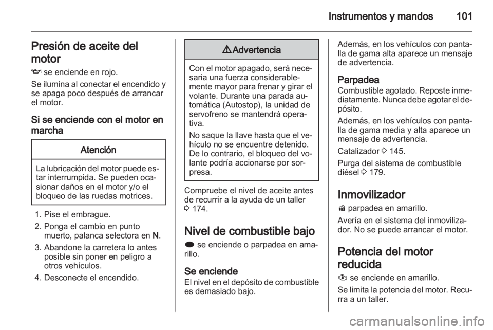 OPEL MERIVA 2013.5  Manual de Instrucciones (in Spanish) 