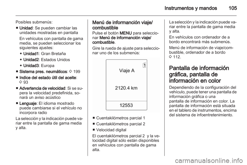 OPEL MERIVA 2013.5  Manual de Instrucciones (in Spanish) 