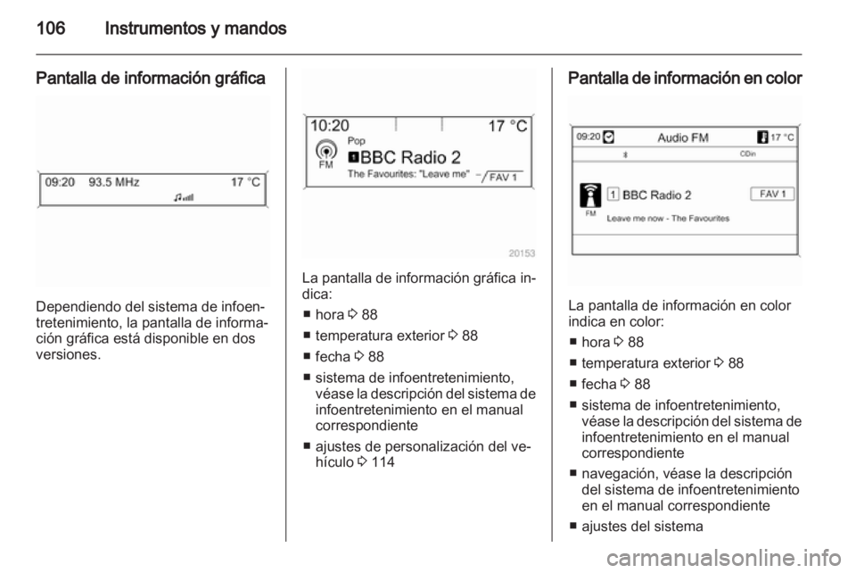 OPEL MERIVA 2013.5  Manual de Instrucciones (in Spanish) 