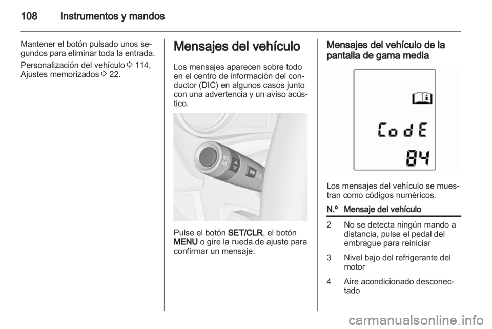 OPEL MERIVA 2013.5  Manual de Instrucciones (in Spanish) 