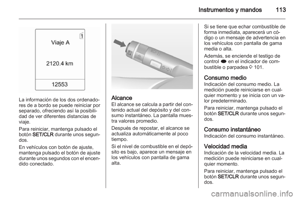 OPEL MERIVA 2013.5  Manual de Instrucciones (in Spanish) 