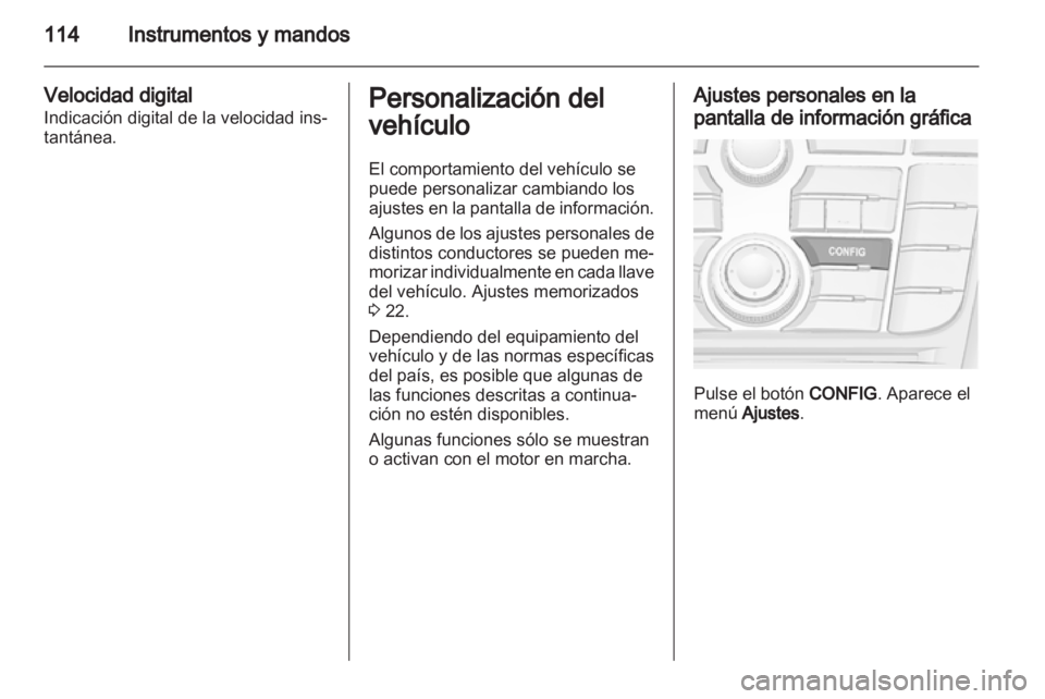 OPEL MERIVA 2013.5  Manual de Instrucciones (in Spanish) 