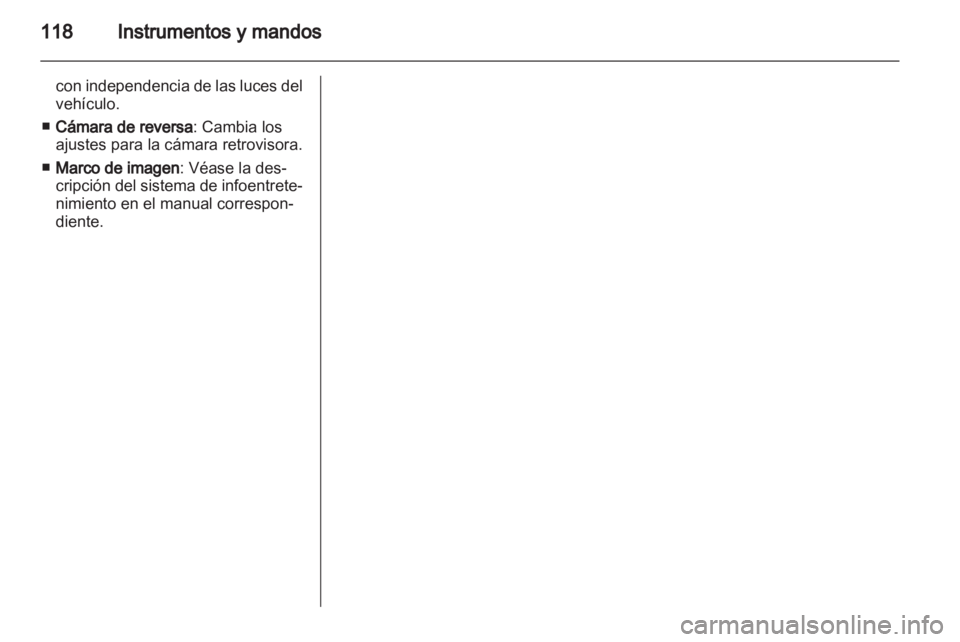 OPEL MERIVA 2013.5  Manual de Instrucciones (in Spanish) 