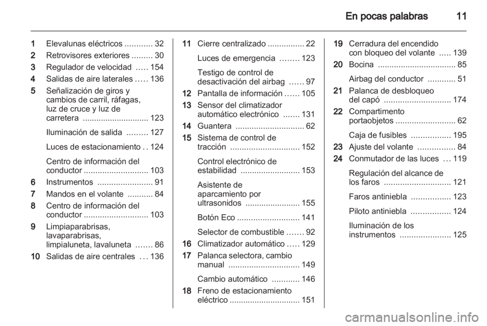 OPEL MERIVA 2013.5  Manual de Instrucciones (in Spanish) 