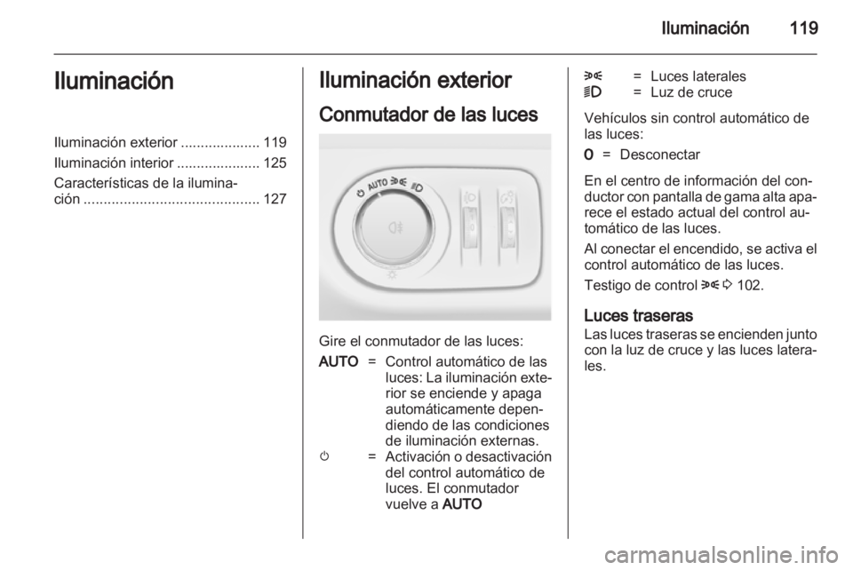 OPEL MERIVA 2013.5  Manual de Instrucciones (in Spanish) 