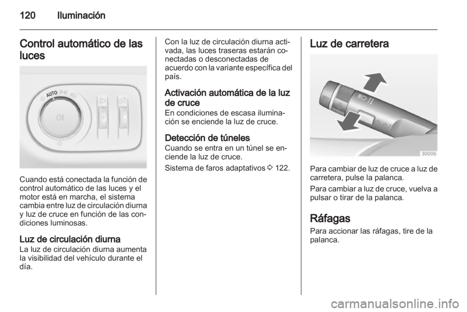 OPEL MERIVA 2013.5  Manual de Instrucciones (in Spanish) 