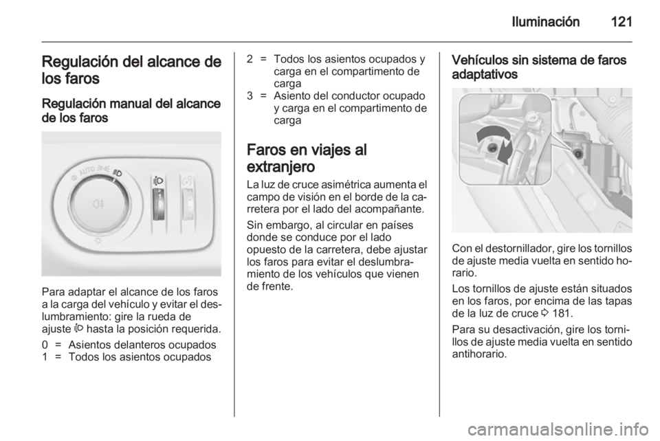 OPEL MERIVA 2013.5  Manual de Instrucciones (in Spanish) 