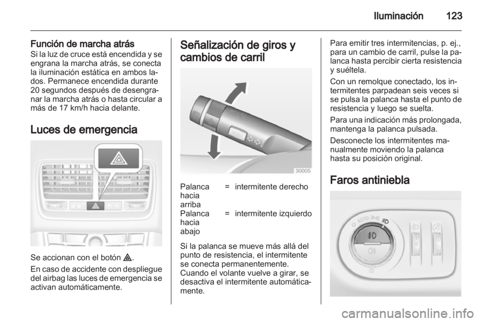 OPEL MERIVA 2013.5  Manual de Instrucciones (in Spanish) 