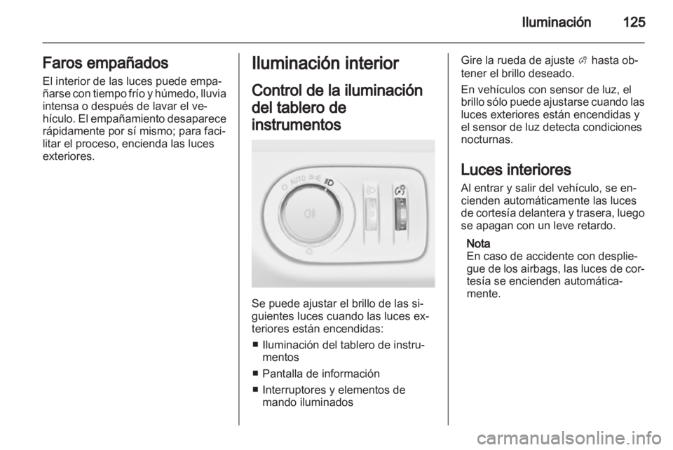 OPEL MERIVA 2013.5  Manual de Instrucciones (in Spanish) 