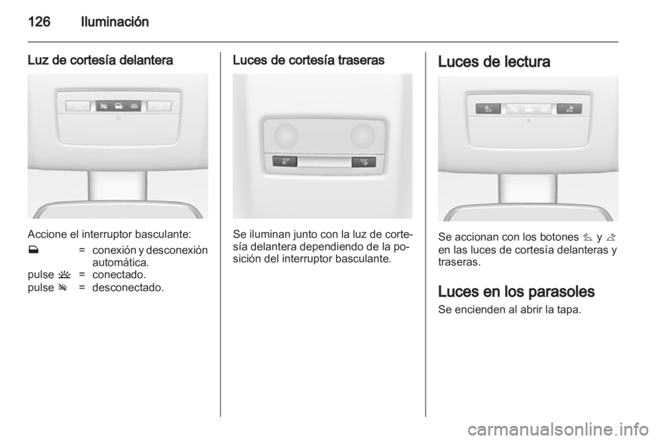 OPEL MERIVA 2013.5  Manual de Instrucciones (in Spanish) 