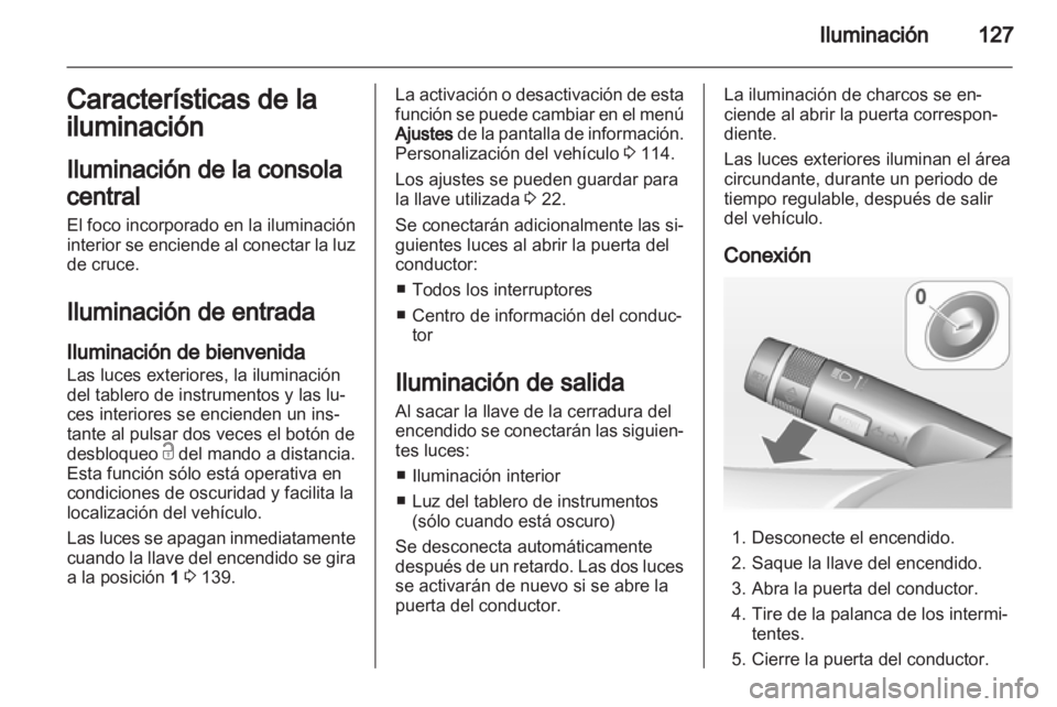 OPEL MERIVA 2013.5  Manual de Instrucciones (in Spanish) 