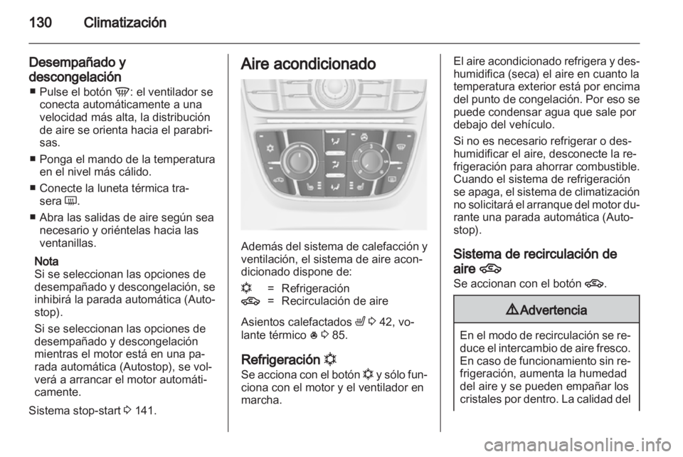 OPEL MERIVA 2013.5  Manual de Instrucciones (in Spanish) 
