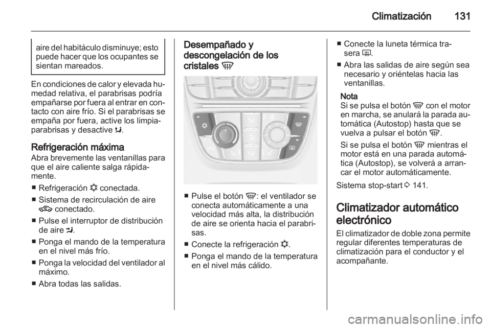OPEL MERIVA 2013.5  Manual de Instrucciones (in Spanish) 