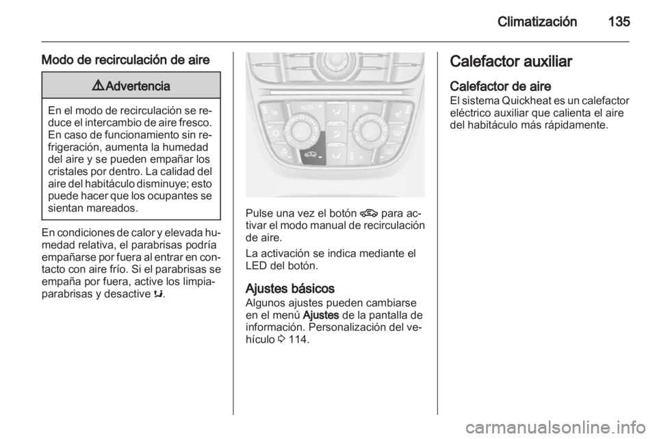 OPEL MERIVA 2013.5  Manual de Instrucciones (in Spanish) 