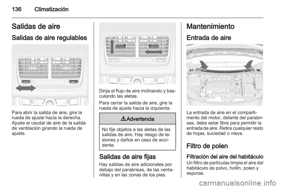 OPEL MERIVA 2013.5  Manual de Instrucciones (in Spanish) 