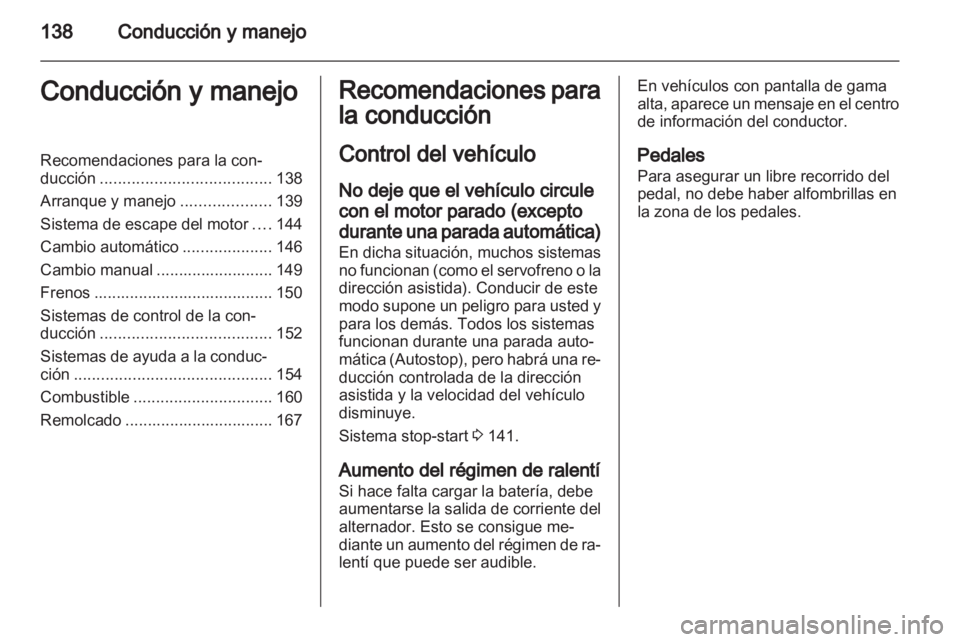 OPEL MERIVA 2013.5  Manual de Instrucciones (in Spanish) 