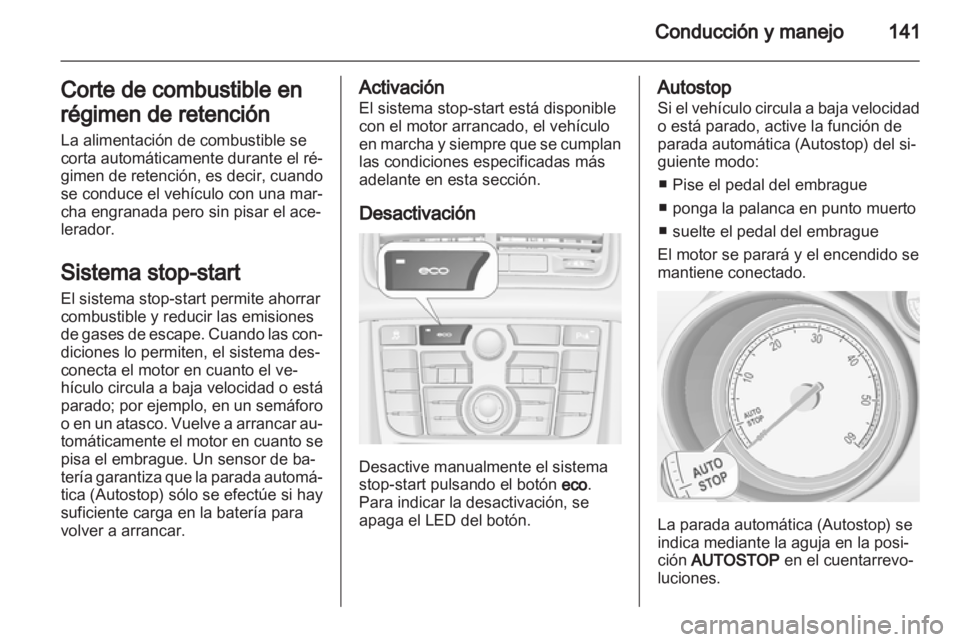OPEL MERIVA 2013.5  Manual de Instrucciones (in Spanish) 