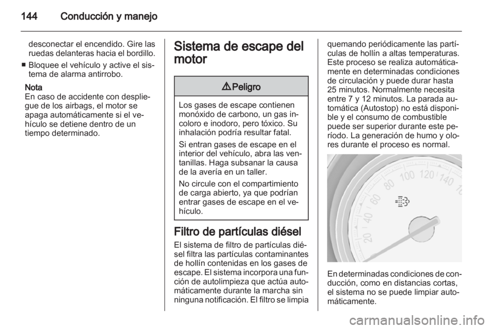 OPEL MERIVA 2013.5  Manual de Instrucciones (in Spanish) 
