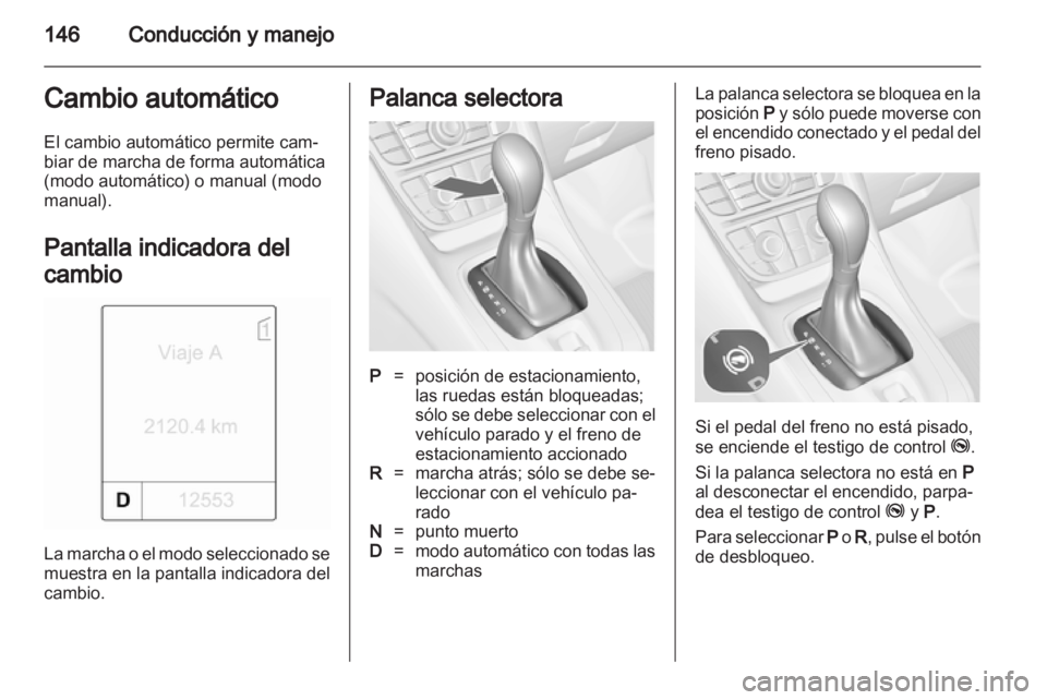 OPEL MERIVA 2013.5  Manual de Instrucciones (in Spanish) 