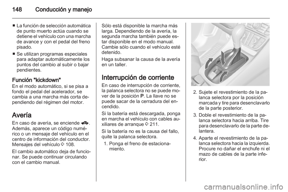 OPEL MERIVA 2013.5  Manual de Instrucciones (in Spanish) 