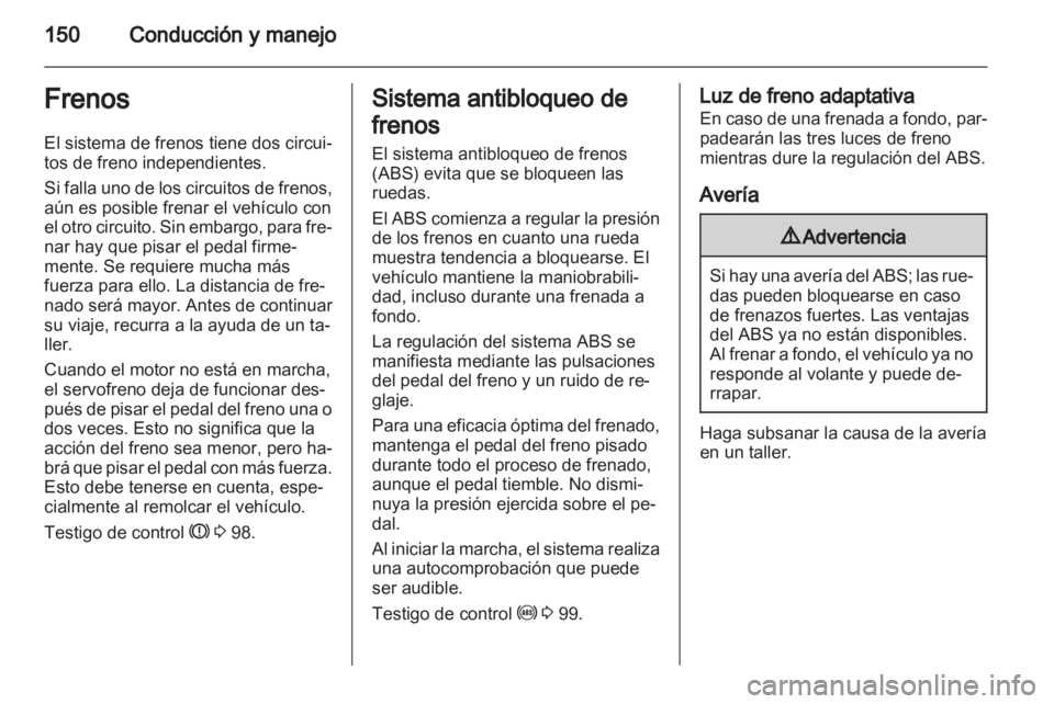 OPEL MERIVA 2013.5  Manual de Instrucciones (in Spanish) 