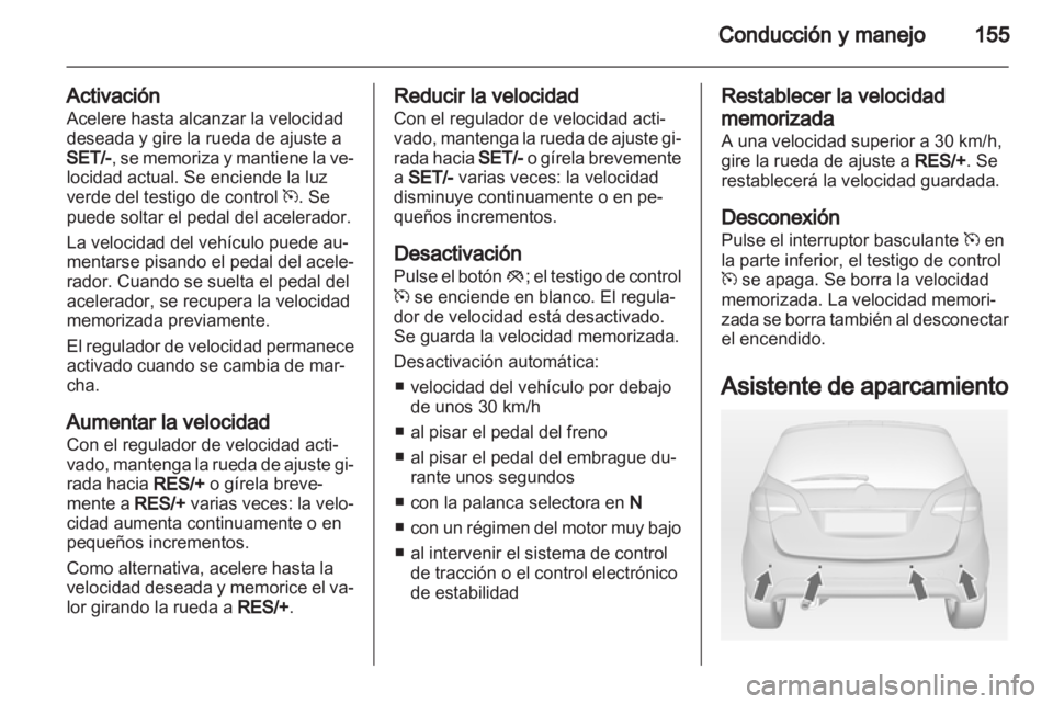 OPEL MERIVA 2013.5  Manual de Instrucciones (in Spanish) 