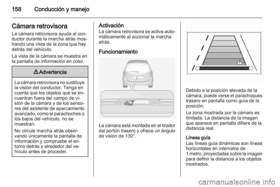 OPEL MERIVA 2013.5  Manual de Instrucciones (in Spanish) 