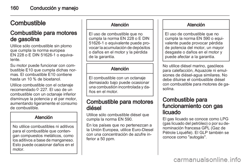 OPEL MERIVA 2013.5  Manual de Instrucciones (in Spanish) 