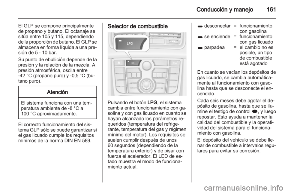 OPEL MERIVA 2013.5  Manual de Instrucciones (in Spanish) 