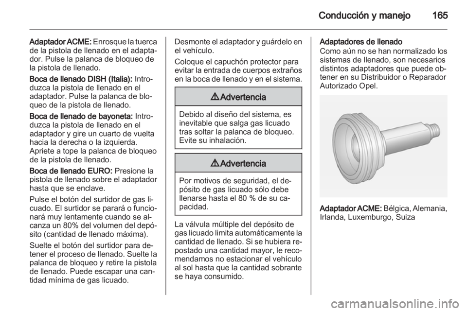OPEL MERIVA 2013.5  Manual de Instrucciones (in Spanish) 