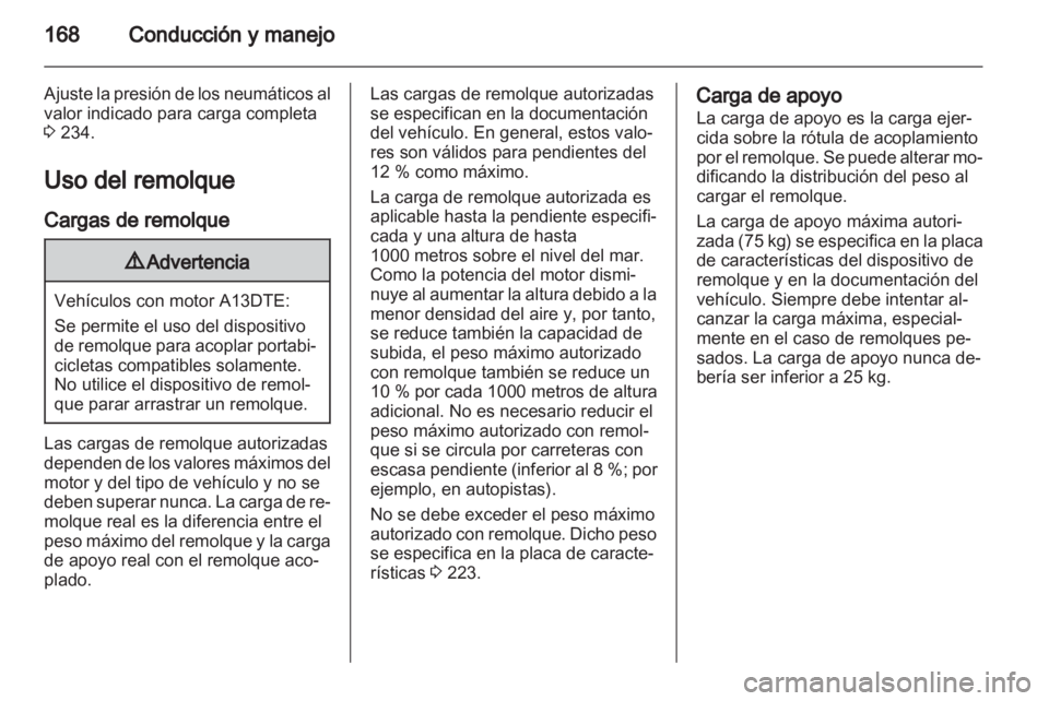 OPEL MERIVA 2013.5  Manual de Instrucciones (in Spanish) 