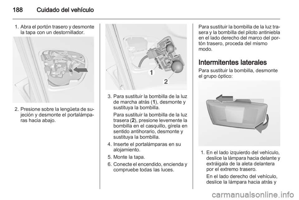 OPEL MERIVA 2013.5  Manual de Instrucciones (in Spanish) 