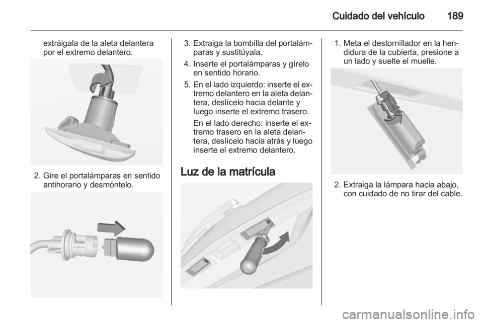 OPEL MERIVA 2013.5  Manual de Instrucciones (in Spanish) 