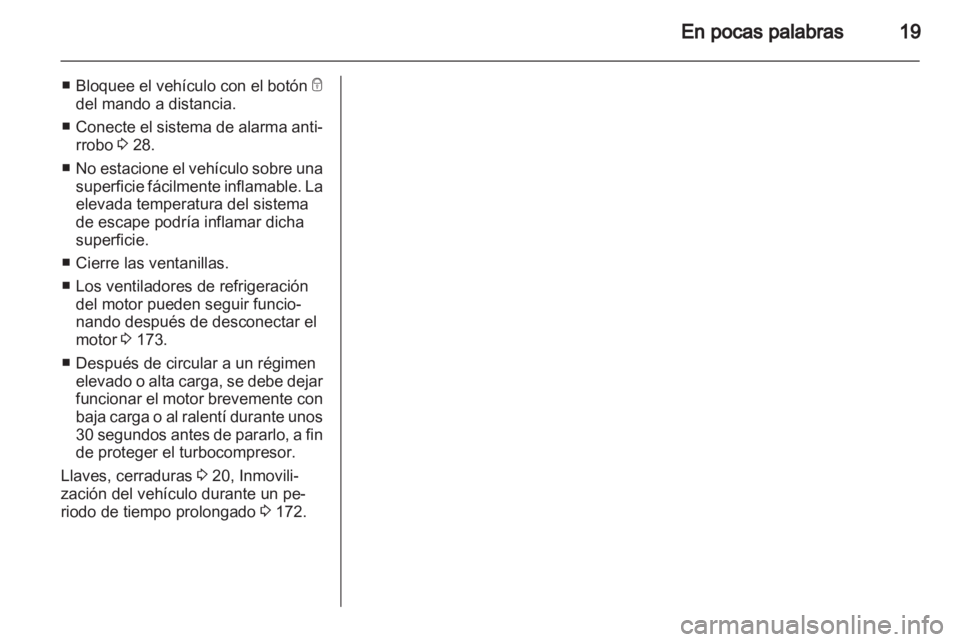 OPEL MERIVA 2013.5  Manual de Instrucciones (in Spanish) 