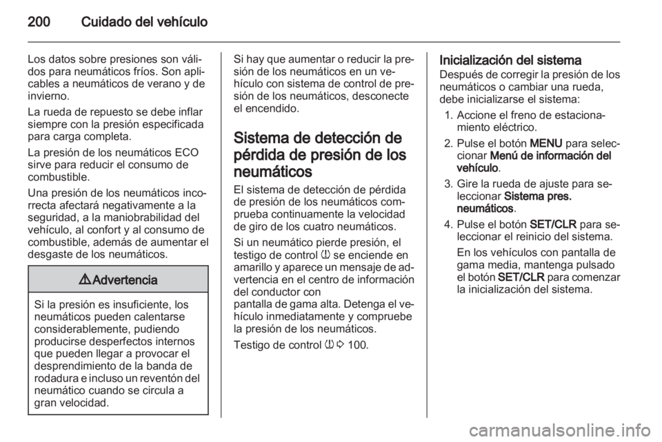 OPEL MERIVA 2013.5  Manual de Instrucciones (in Spanish) 