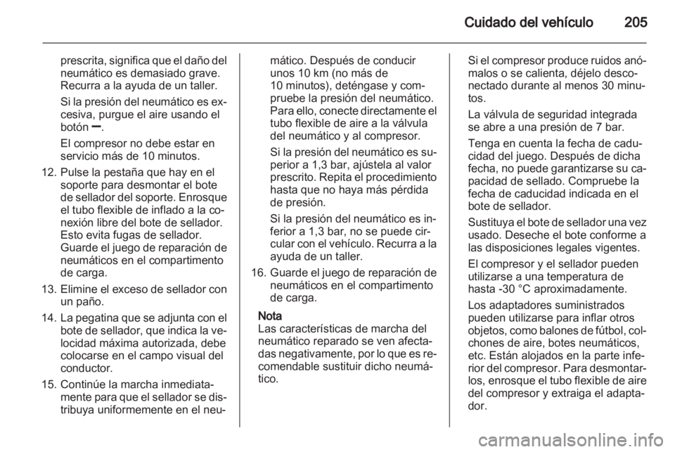 OPEL MERIVA 2013.5  Manual de Instrucciones (in Spanish) 