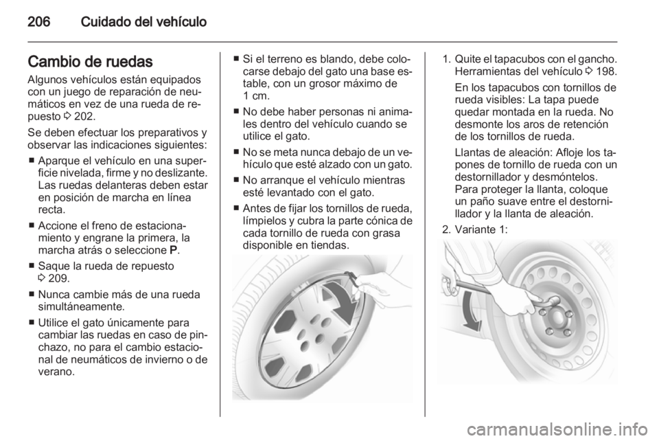 OPEL MERIVA 2013.5  Manual de Instrucciones (in Spanish) 