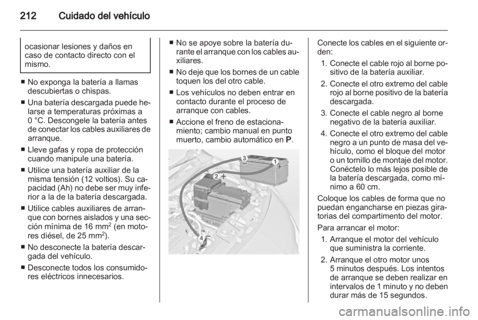 OPEL MERIVA 2013.5  Manual de Instrucciones (in Spanish) 