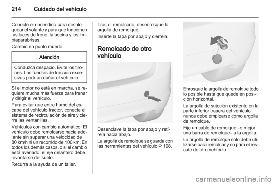 OPEL MERIVA 2013.5  Manual de Instrucciones (in Spanish) 