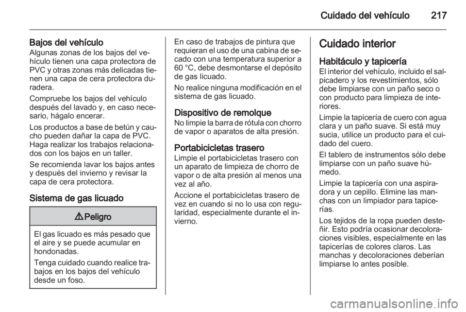 OPEL MERIVA 2013.5  Manual de Instrucciones (in Spanish) 