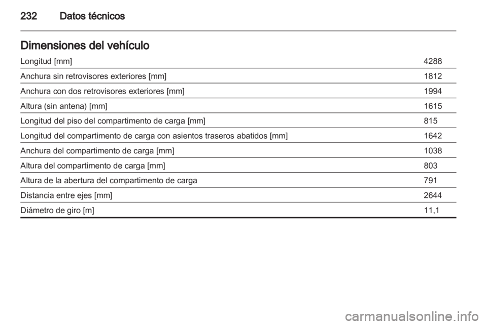 OPEL MERIVA 2013.5  Manual de Instrucciones (in Spanish) 
