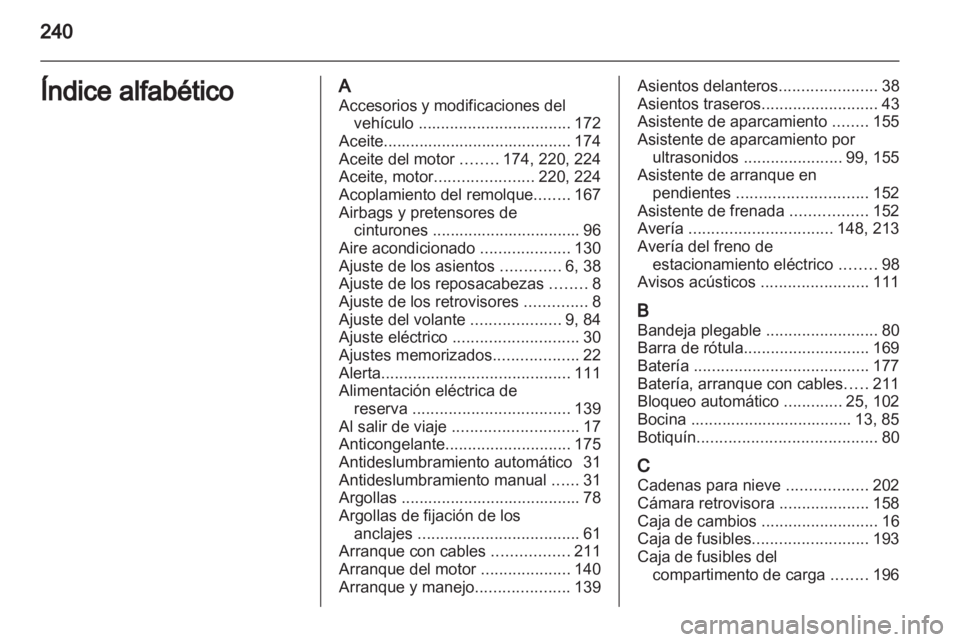 OPEL MERIVA 2013.5  Manual de Instrucciones (in Spanish) 