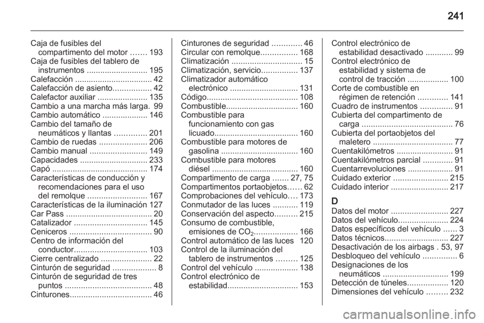 OPEL MERIVA 2013.5  Manual de Instrucciones (in Spanish) 