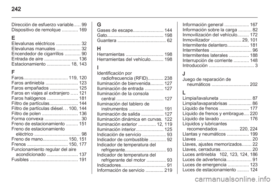 OPEL MERIVA 2013.5  Manual de Instrucciones (in Spanish) 