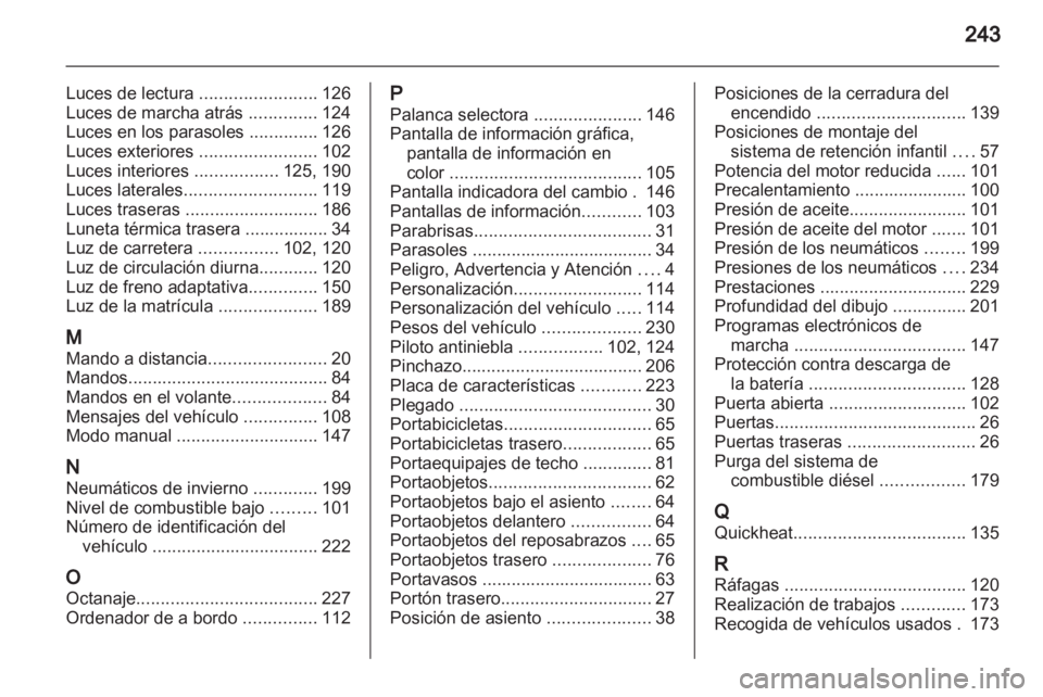 OPEL MERIVA 2013.5  Manual de Instrucciones (in Spanish) 