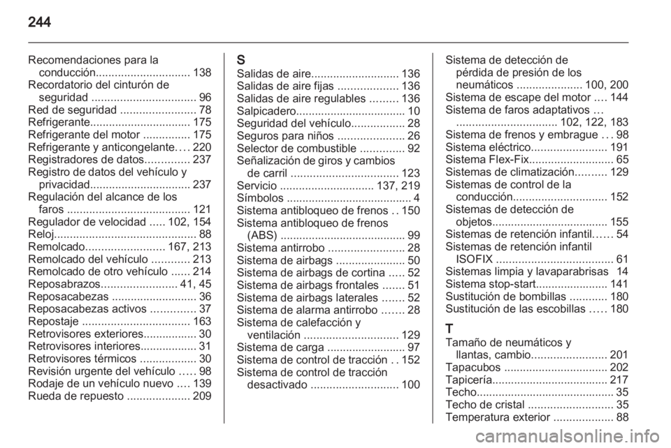 OPEL MERIVA 2013.5  Manual de Instrucciones (in Spanish) 